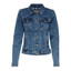Onltia denimjakke - Medium blue denim