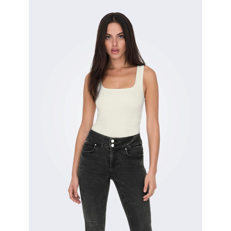 Onlea top - cloud dancer