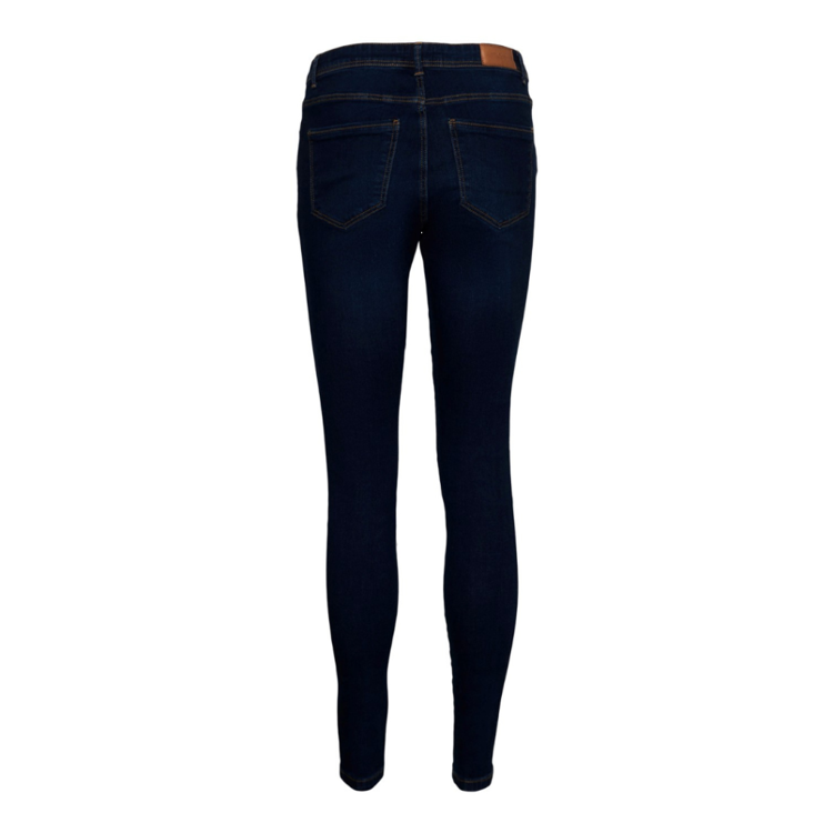 Vmtanya jeans - Dark blue denim
