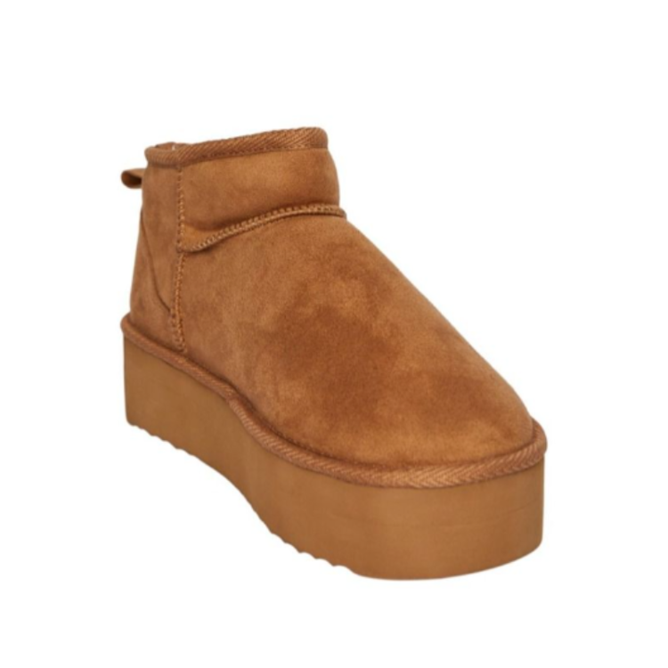 Pcemma boots - Almond