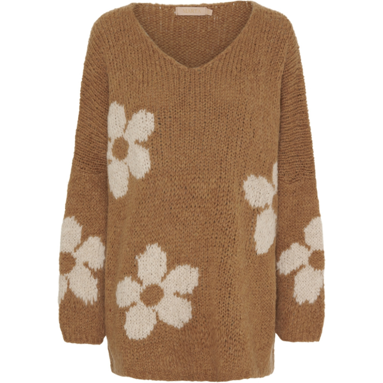 Mdcadele strik - Strong camel/beige