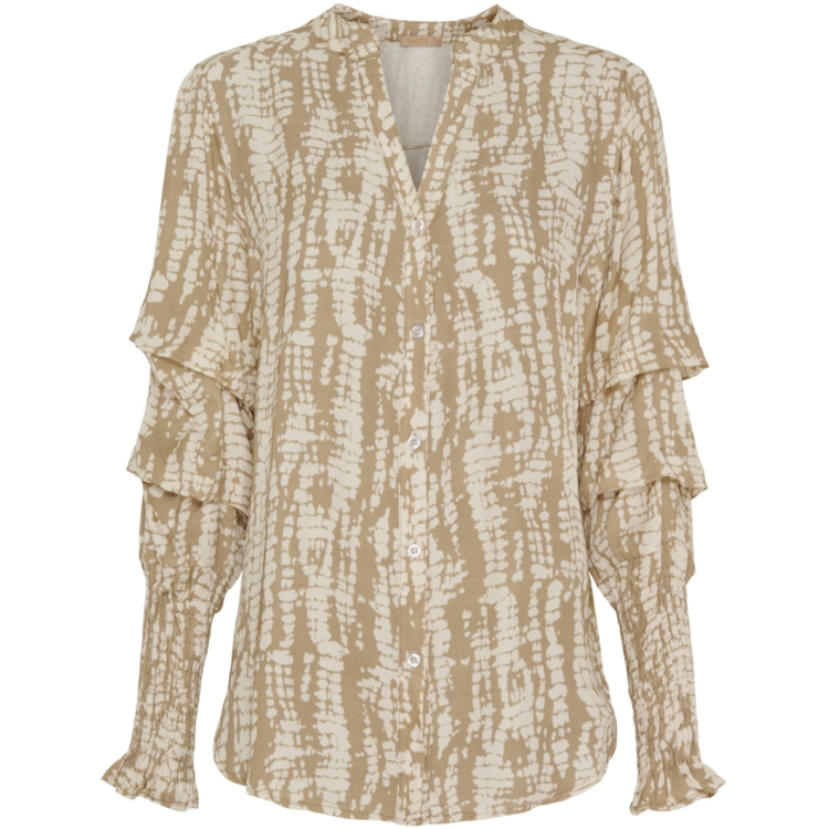 Mdcaisha bluse - Camello