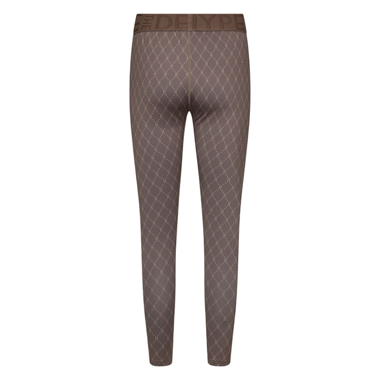 Hype the detail leggings - 225 brown