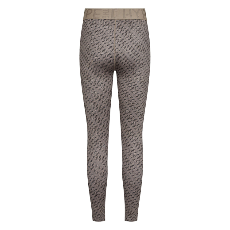 Hype the detail leggings - Brown
