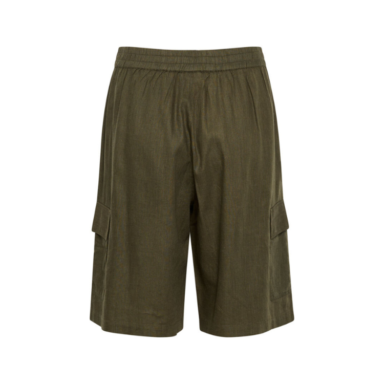 Kamila shorts - Forest night