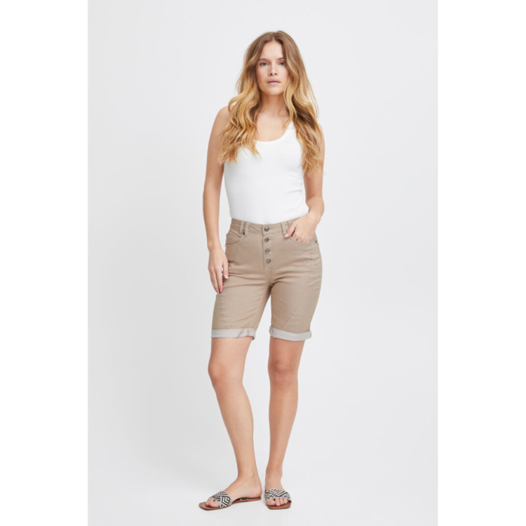 Pzrosita shorts - White pepper