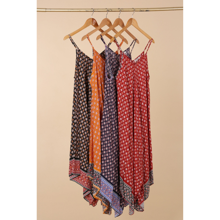 Maxi kjole R66 - Black