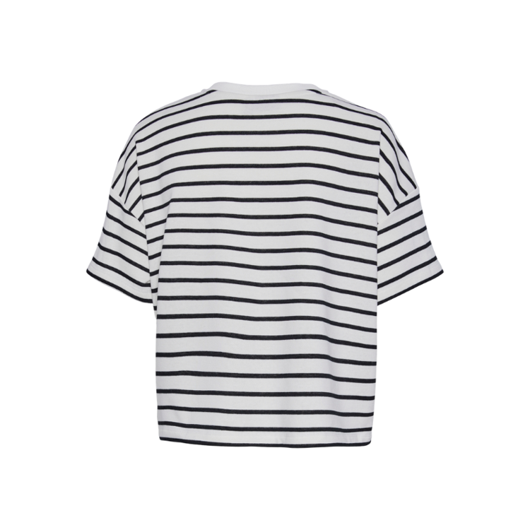 Pcchilli t-shirt - Black/cloud dancer