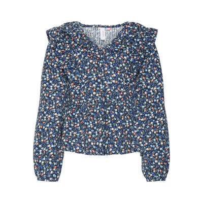 Vmfia bluse - Navy blazer