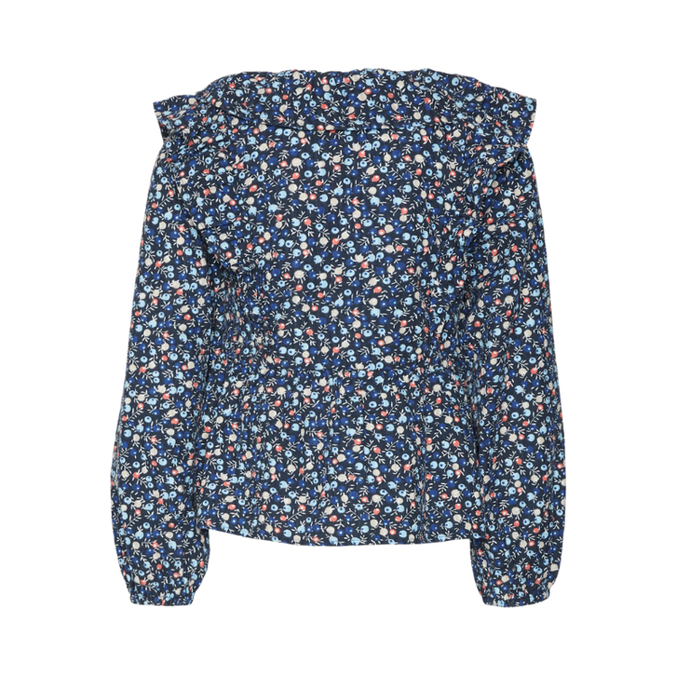 Vmfia bluse - Navy blazer