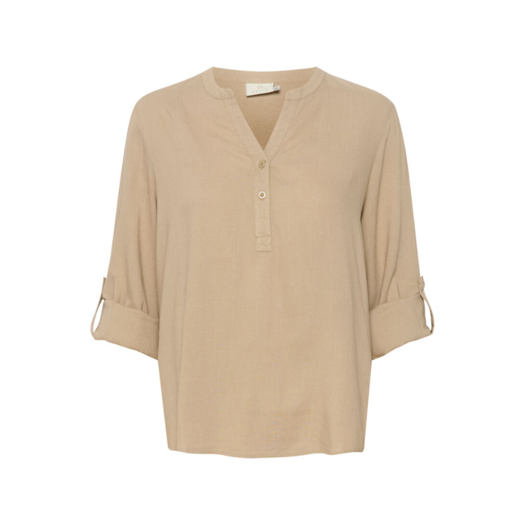 Kamilia bluse - Chinchilla