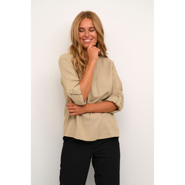 Kamilia bluse - Chinchilla