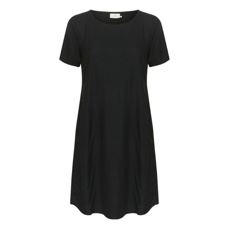 Kamilla kjole - Black deep