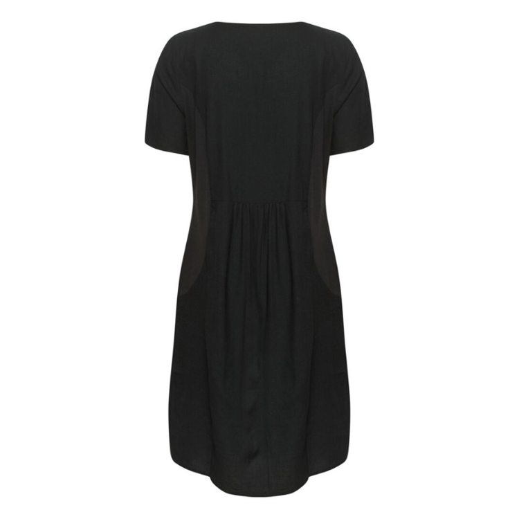 Kamilla kjole - Black deep