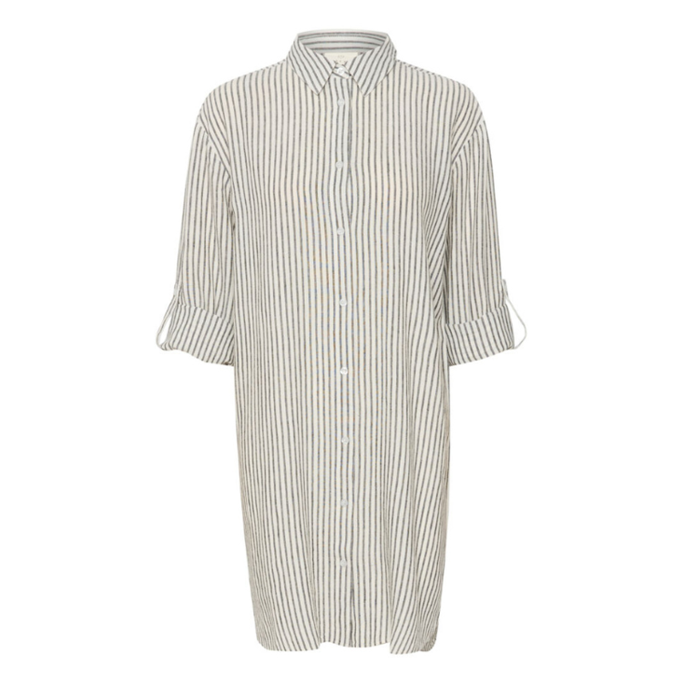 Kamilia kjole - Chalk/black