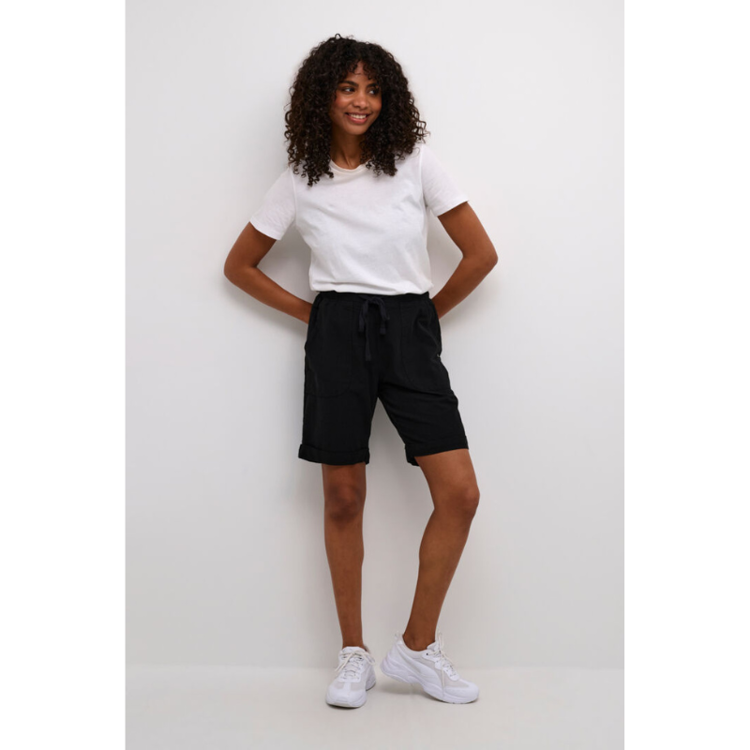 Kanaya shorts - Black deep