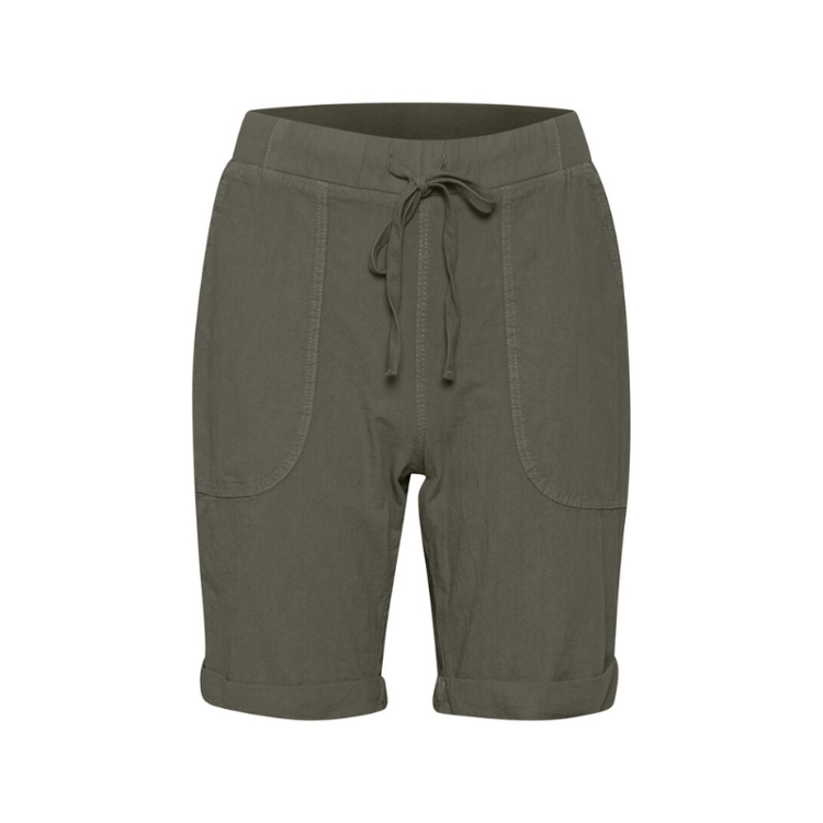 Kanaya shorts - Grape leaf