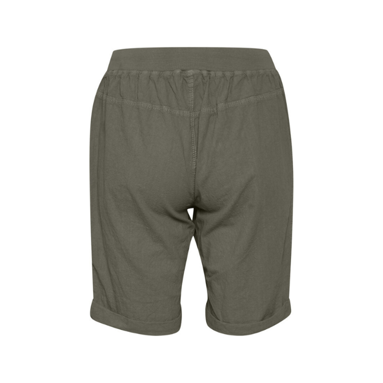 Kanaya shorts - Grape leaf