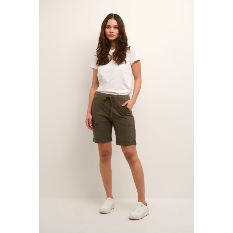 Kanaya shorts - Grape leaf