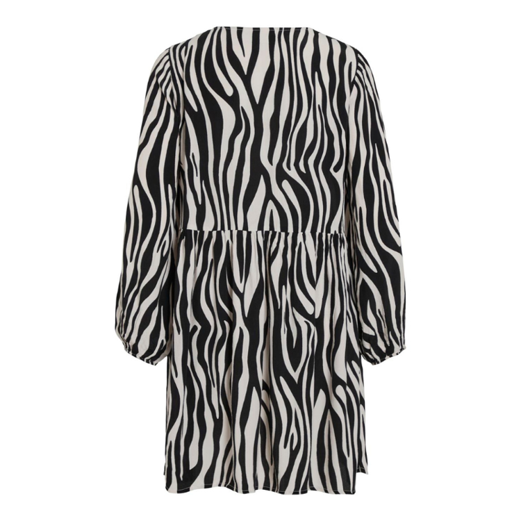 Vifini kjole - Black/elino