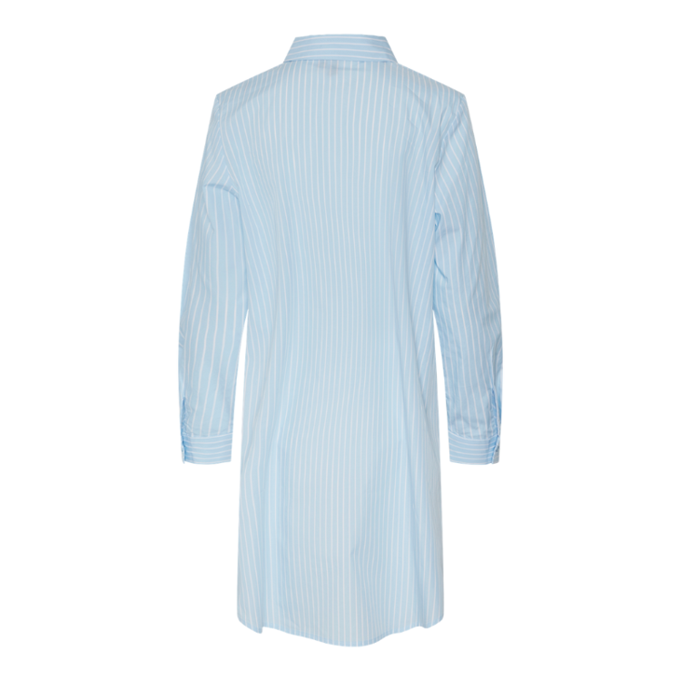 Pcpenny kjole - Airy blue/bright white