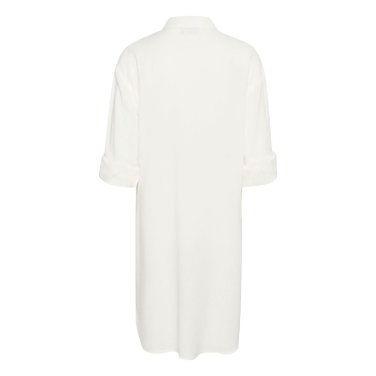 Kamilia kjole - Chalk