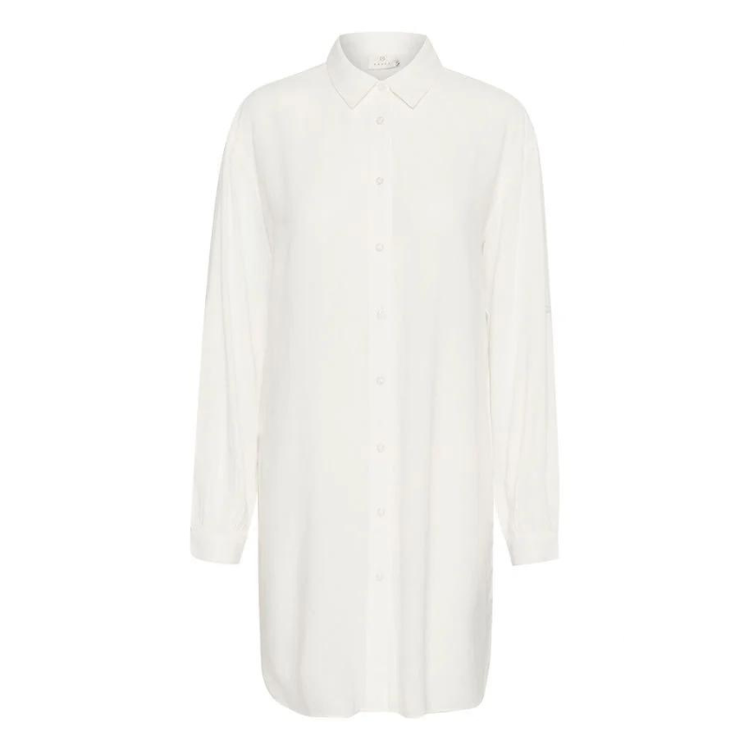 Kamilia kjole - Chalk