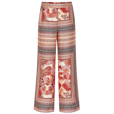 Love1024-7 buks - Red scarf