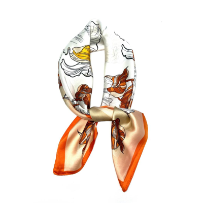 Scarf - Orange (D-119)