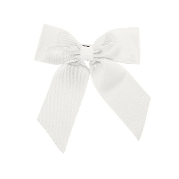 Onlluna bow clip - Cloud dancer