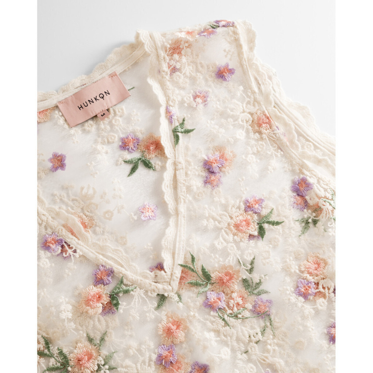 Dolores kjole - Floral