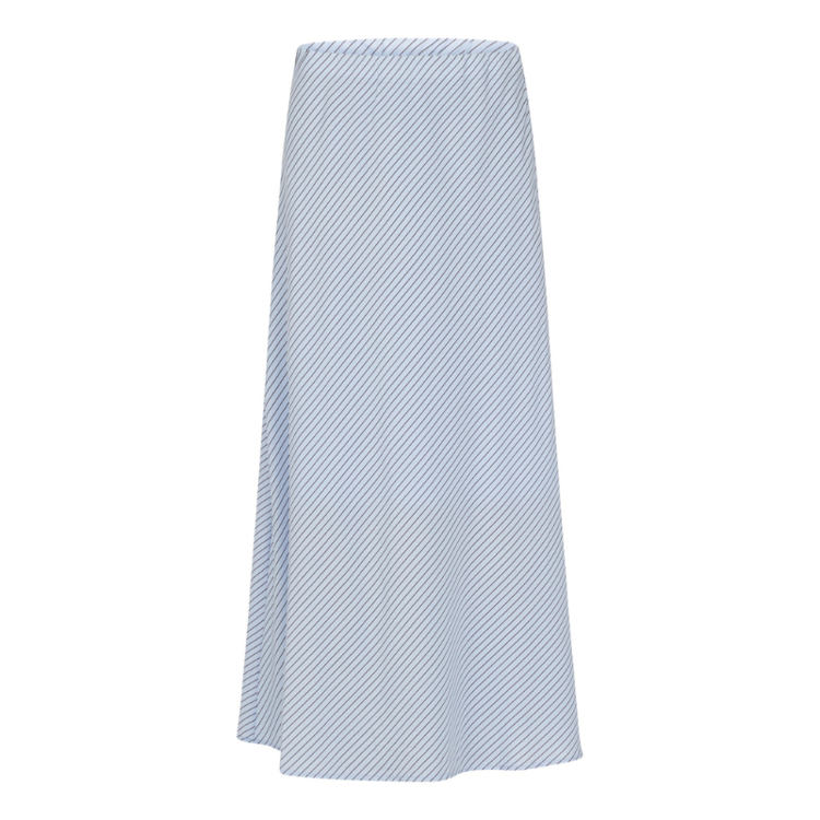 Love1127 nederdel - Blue/mocha