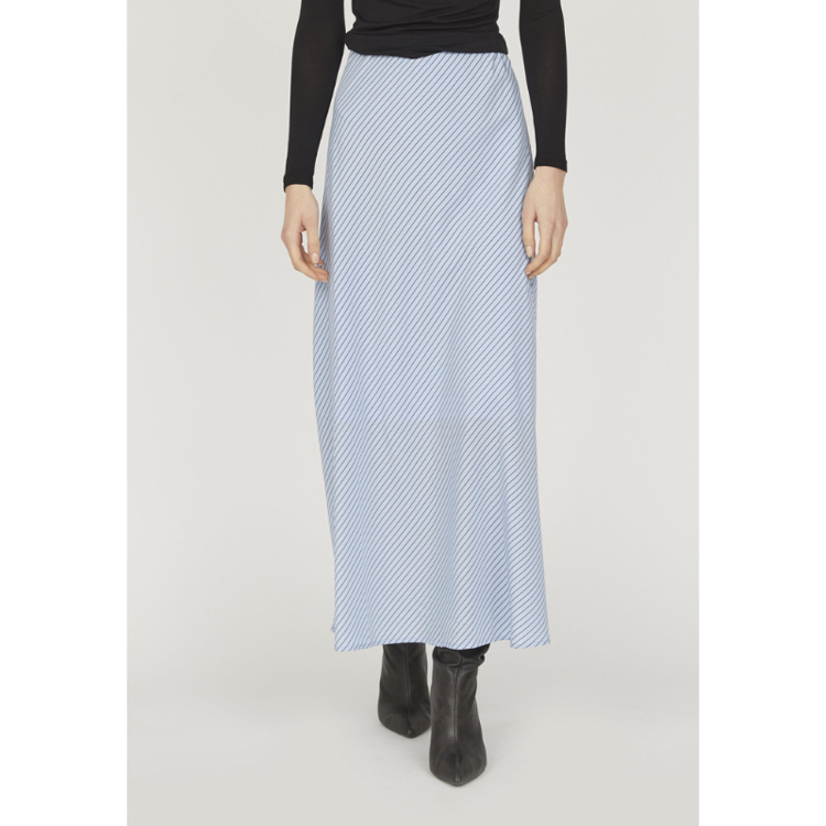 Love1127 nederdel - Blue/mocha