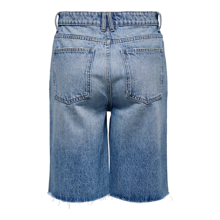 Onlcaro shorts - Medium blue denim