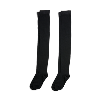 Pcnanna knæhøj strømpe - Black