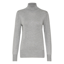 Astrid strikbluse - Grey melange