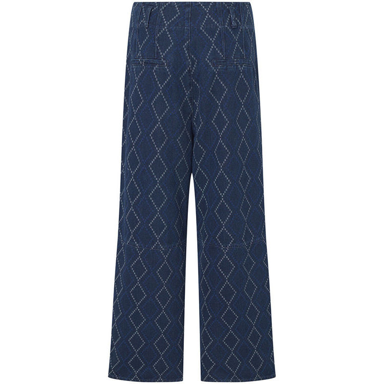 Trinity bukser - Dark denim