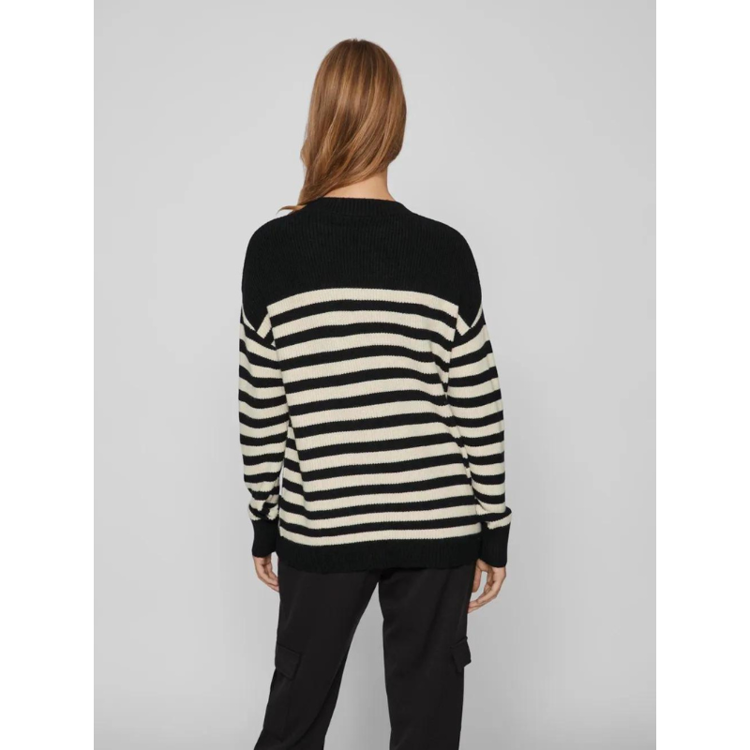 Viril strik - Black/slnm