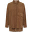Mdcgiselle skjorte - Dark camel