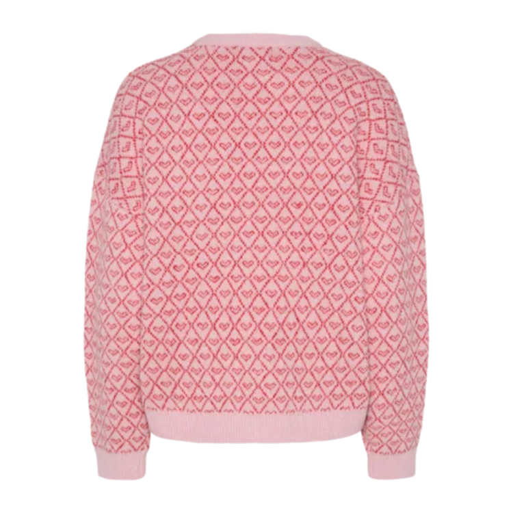 Pcnavi strik - Roseate spoonbi/lollipop hearts