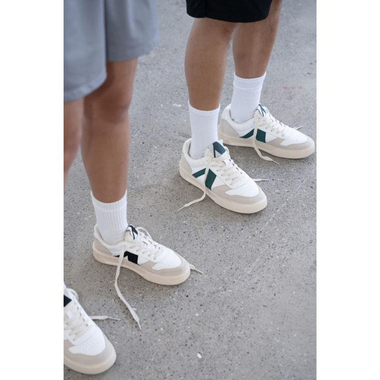 Uncover sneakers - White petrol