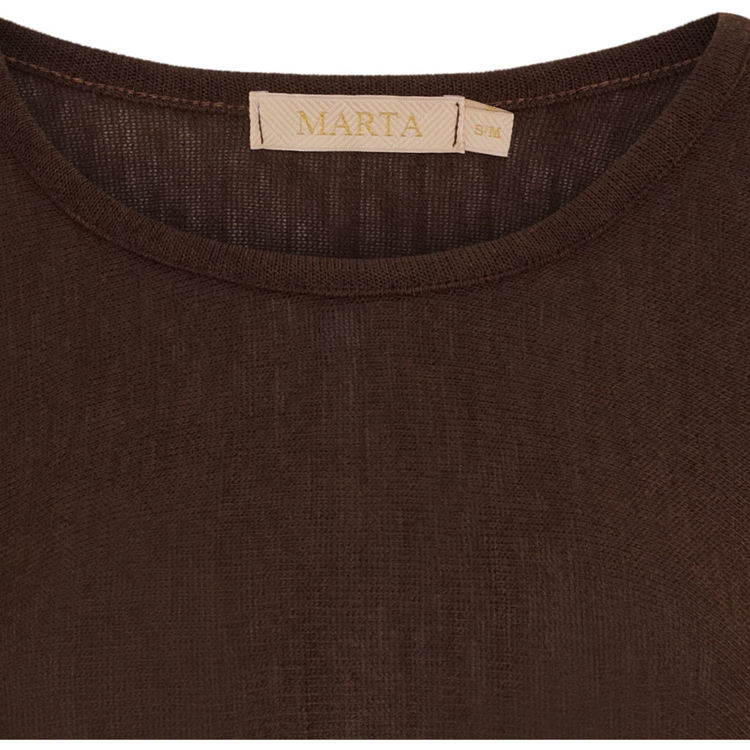 Mdcjasmin kjole - Brown washed