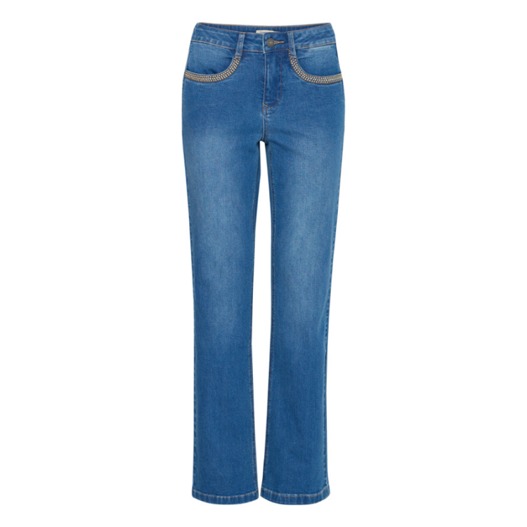 Frfridae jeans - Mid blue denim