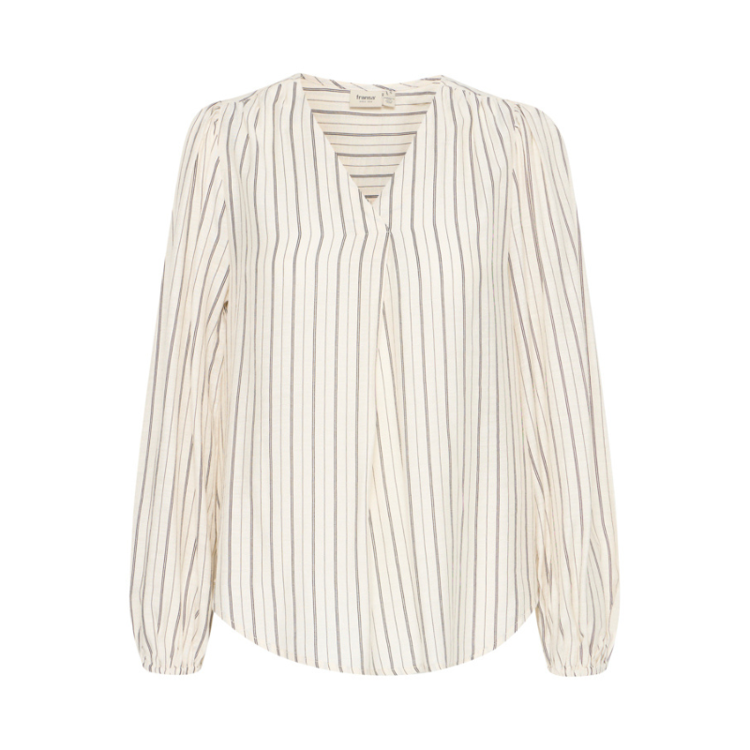 Frariana bluse - Moonbeam aop