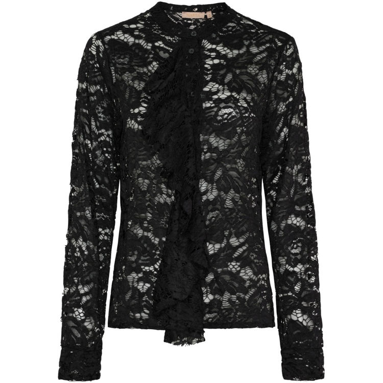 Mdcclaire skjorte - Black