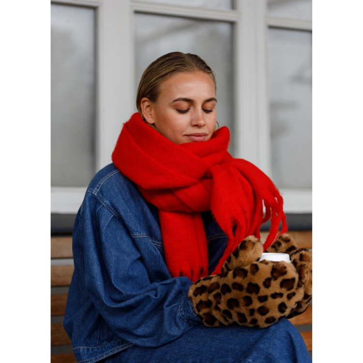 Bclorraine scarf - Red