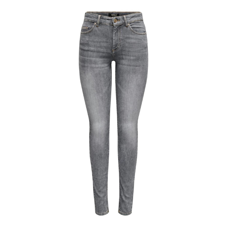 Onlblush jeans - Medium grey denim