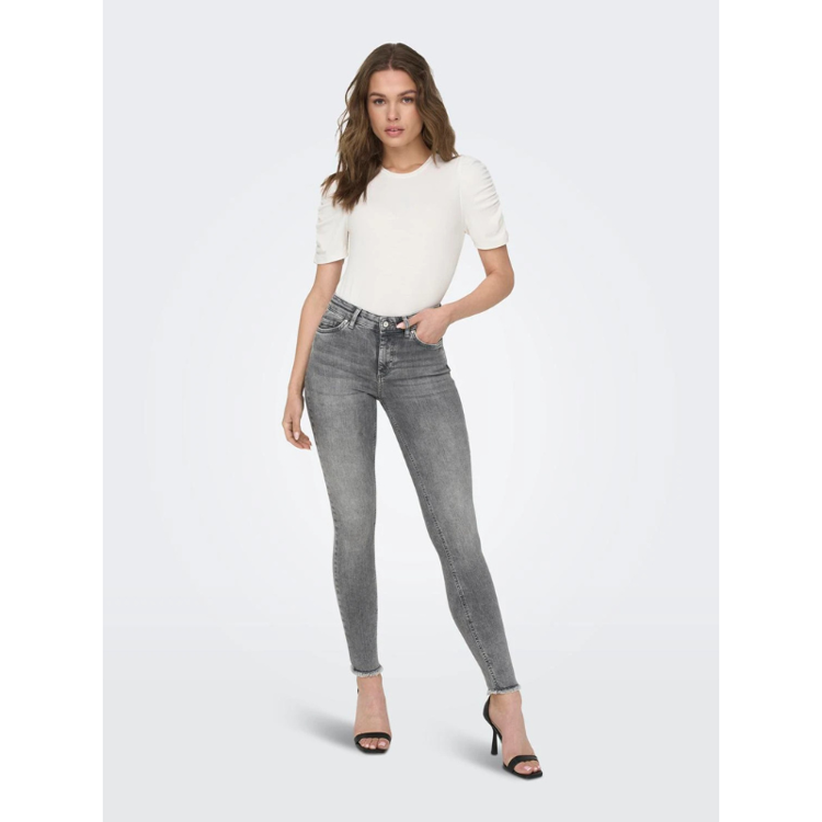 Onlblush jeans - Medium grey denim