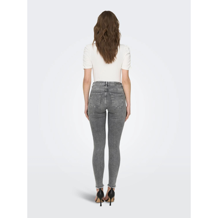 Onlblush jeans - Medium grey denim