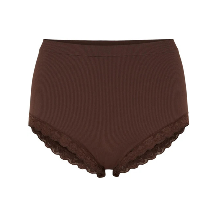 Feline rib midi trusse - Cioccolato